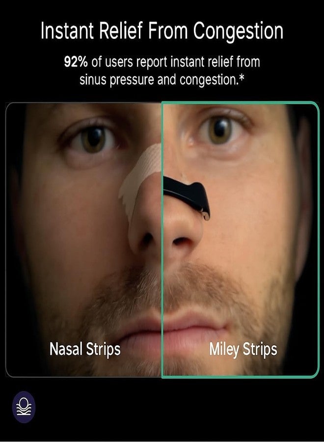 TWIREN ENTERPRISE Magnetic Nasal Strips for Breathing | Anti Snoring Nose Clip | Skin Safe Sleep Nasal Strips | Nasal Dilators For Breathing | Instant Releif From Snoring | Snore Stopper | Anti Snoring Nose Clip | Anti Snoring Devices For Men (15Pc Magnetic Nasal Strips) - Image 3