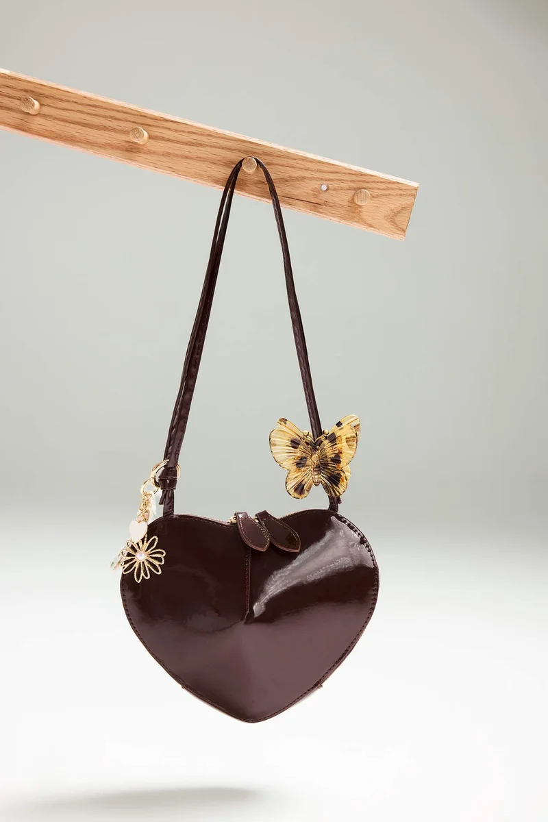 ديفاكتو Faux Leather Crossbody Bag