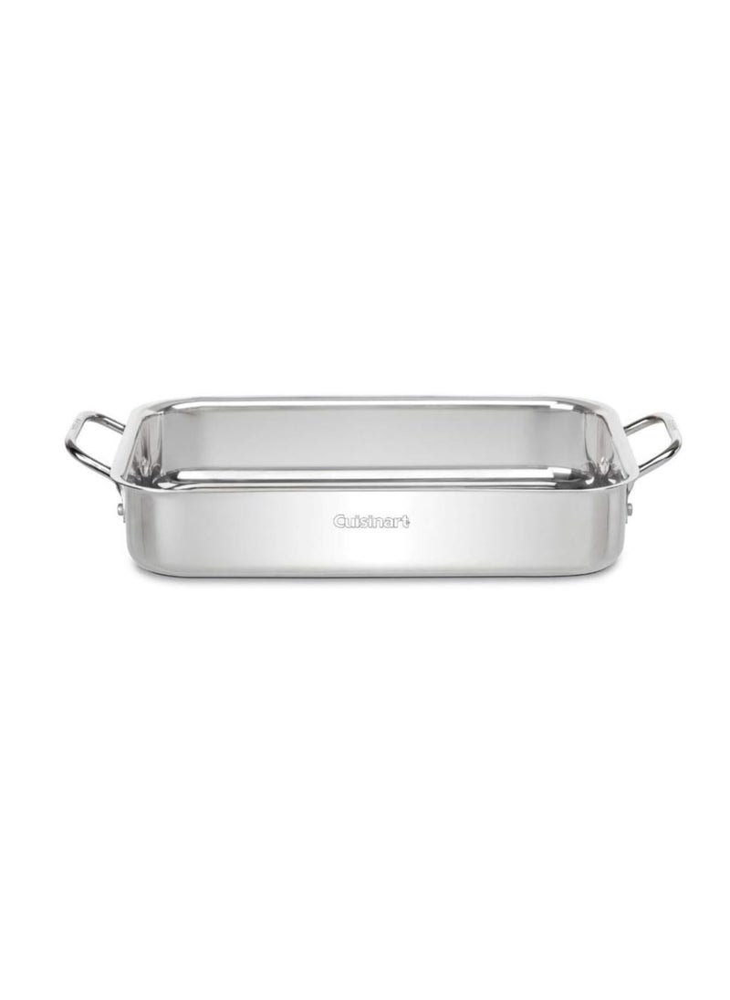 Cuisinart Cuisinart 7117-135 Chef's Classic Stainless 13-1/2-Inch Lasagna Pan  - Image 1
