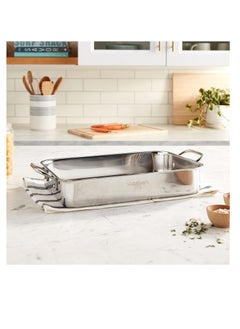 Cuisinart Cuisinart 7117-135 Chef's Classic Stainless 13-1/2-Inch Lasagna Pan  - Image 2