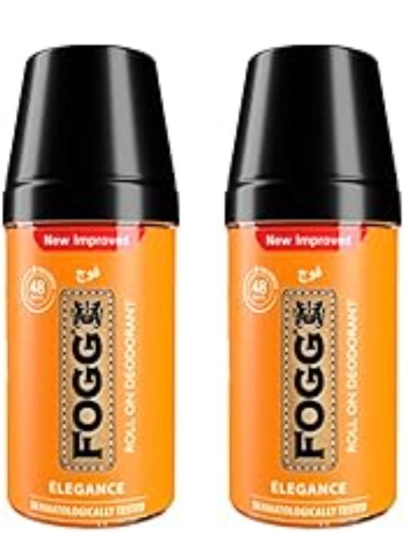 فوج مزيل عرق رول أون إليجانس 50 مل قطعتين