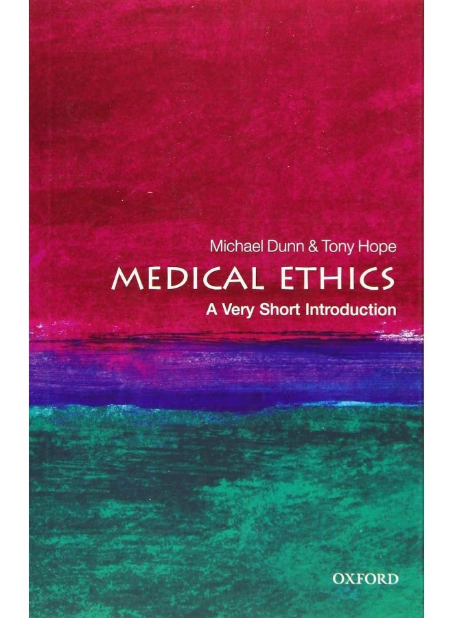 Medical Ethics: A Very Short Introduction  - Image 1