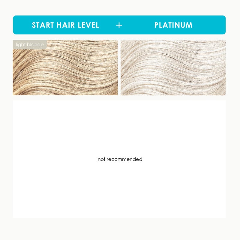 Keracolor Clenditioner PLATIUM Hair Dye - Semi Permanent Hair Color Depositing Conditioner, Cruelty-free, 33.8 Fl. Oz. - Image 3