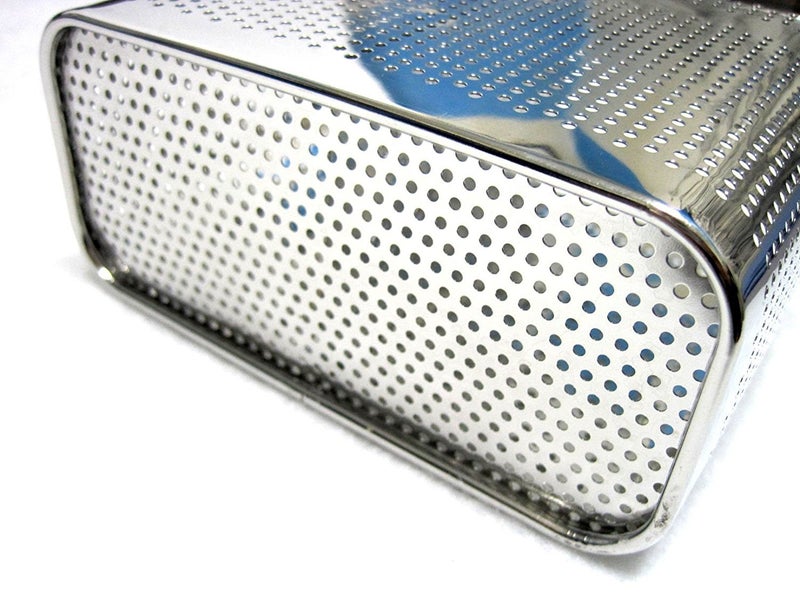 UIP Global Stainless Steel Cutlery Utensil Holder (Medium Square) Chopsticks Holder for Dishwasher - Image 4