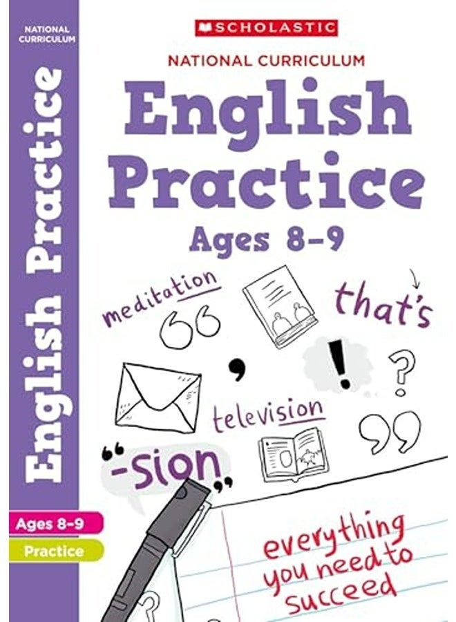 National Curriculum English Practice Book For Year 4 By Scholastic Paperback