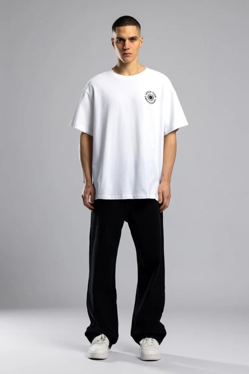 Catch Printed Catch Club T-shirt