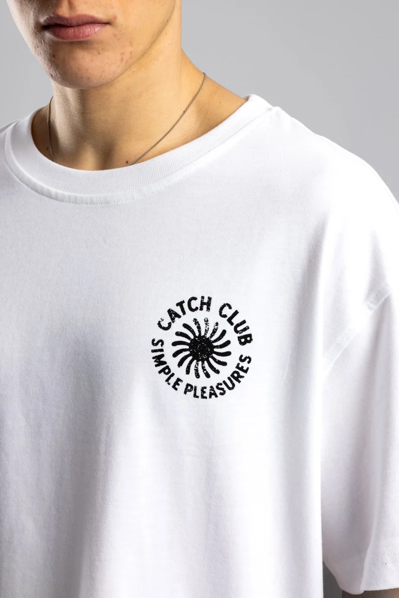 Catch Printed Catch Club T-shirt