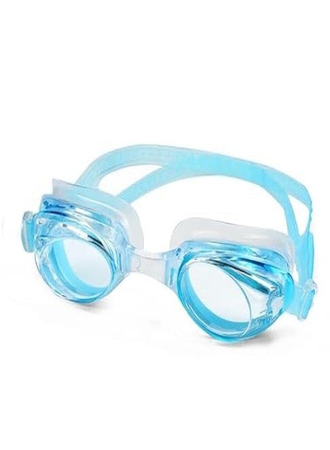 simcox Stylish Sports Goggles for Men & Women UV Shiled & Anti-Fog with Earplugs, Swimming Goggles - Image 1