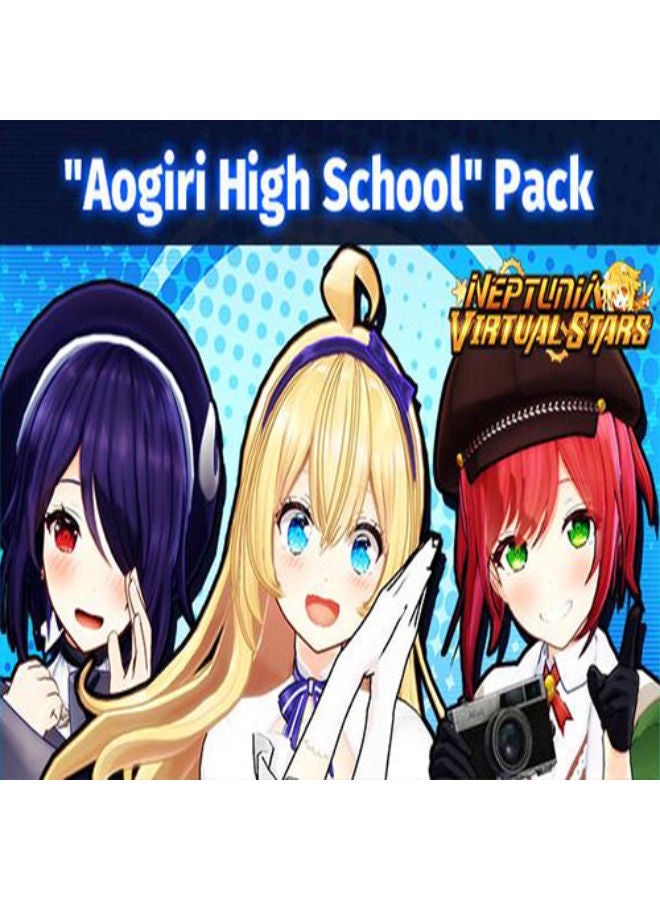 Neptunia Virtual Stars  Aogiri High School Pack   (Downloadable Content)
