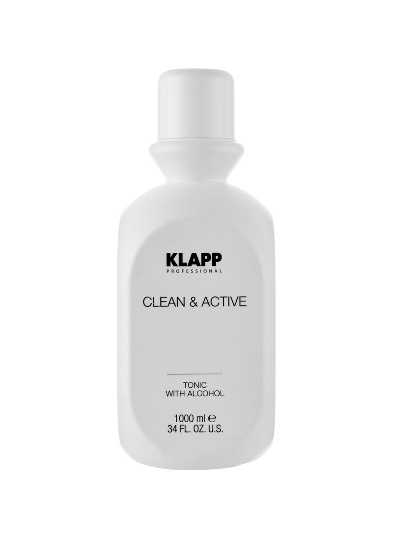 Klapp CLEAN & ACTIVE | Tonic without Alcohol 1000 ML  - Image 1