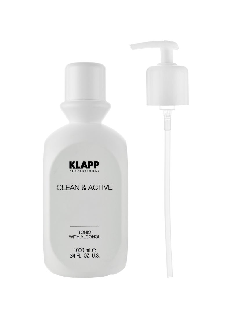 Klapp CLEAN & ACTIVE | Tonic without Alcohol 1000 ML  - Image 2