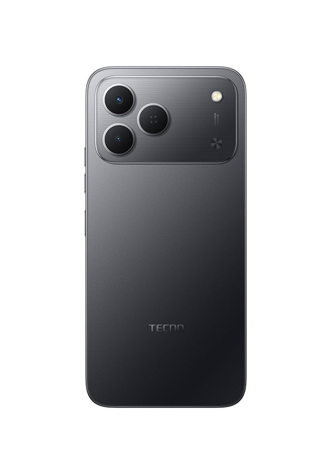 تكنو SPARK 50 4G 4GB 256GB أسود حبر - Image 2