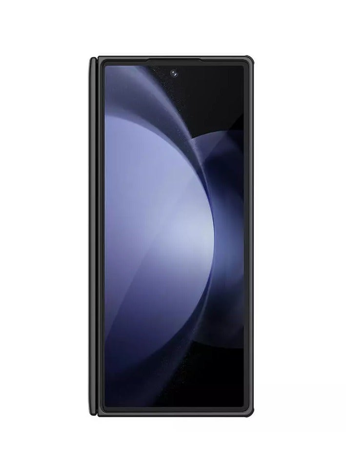 Nillkin Super Frosted Shield Matte Case for Samsung Galaxy Z Fold 6 5G – Shockproof, 360° Protection, Hinge & Camera Lens Protection, Hidden Stand, (Black) - Image 5