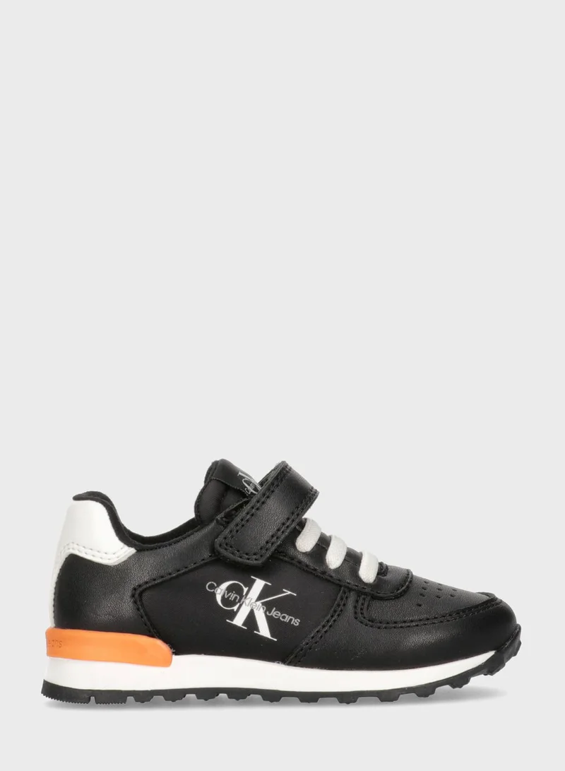 Calvin Klein Jeans Kids Velcro Sneaker