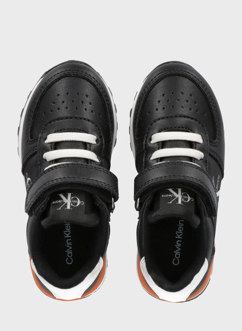 Calvin Klein Jeans Kids Velcro Sneaker