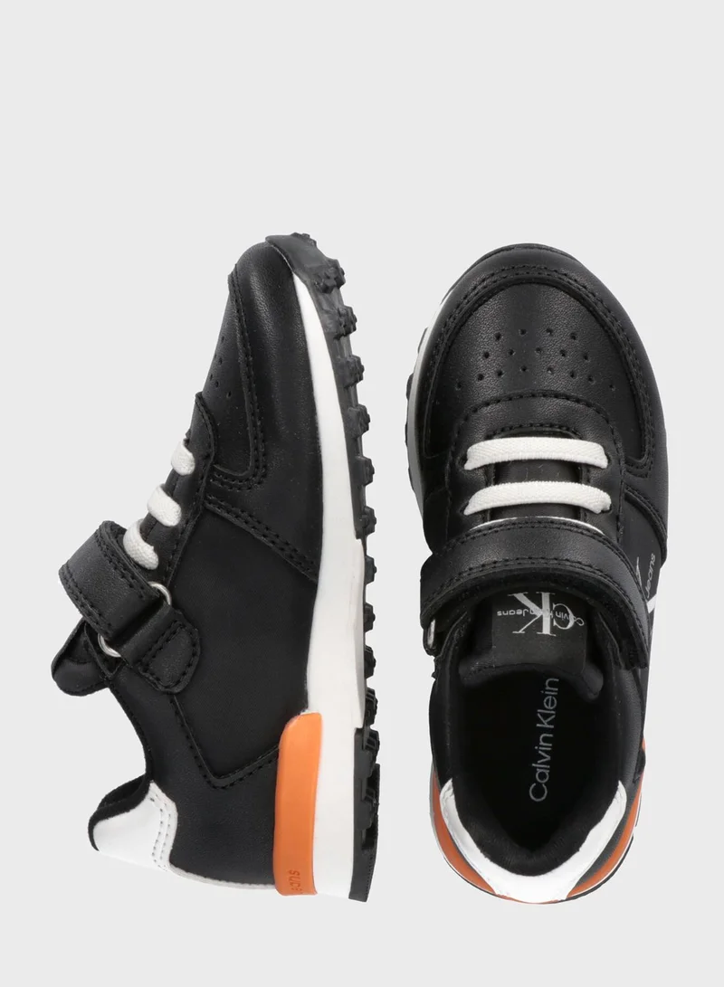 Calvin Klein Jeans Kids Velcro Sneaker