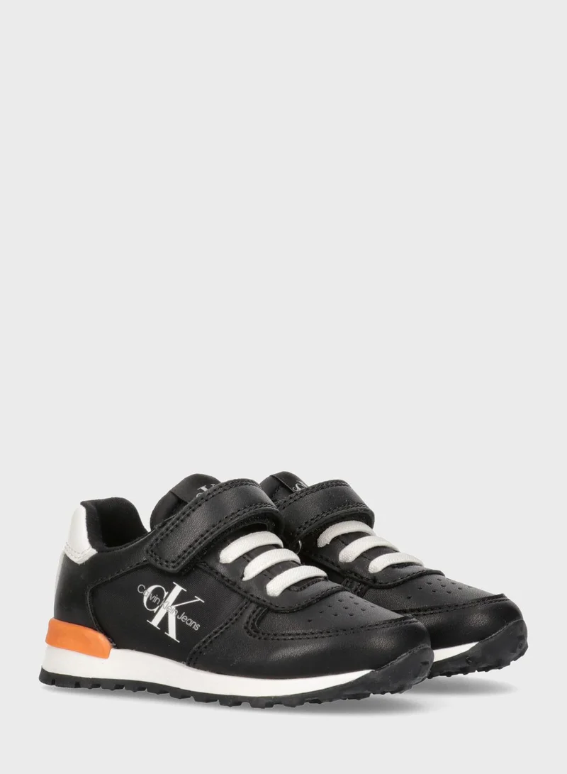 Calvin Klein Jeans Kids Velcro Sneaker