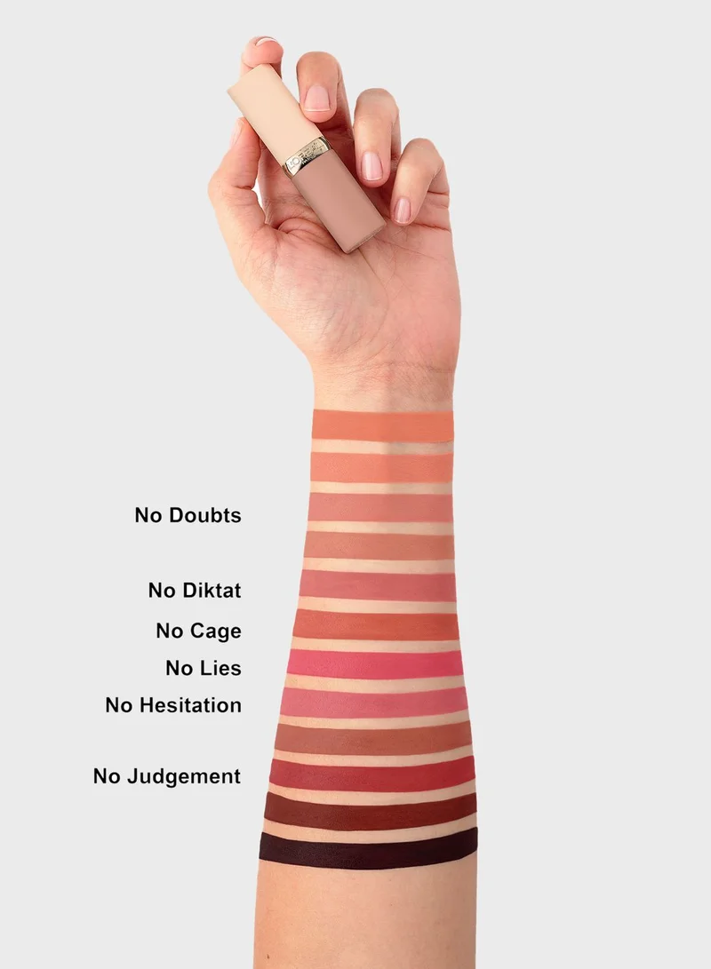 L'OREAL PARIS Color Riche Matte Lipstick - Free The Nudes 05 No
