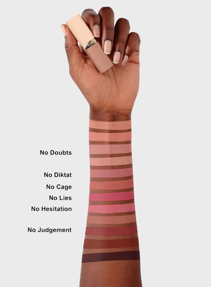 L'OREAL PARIS Color Riche Matte Lipstick - Free The Nudes 05 No