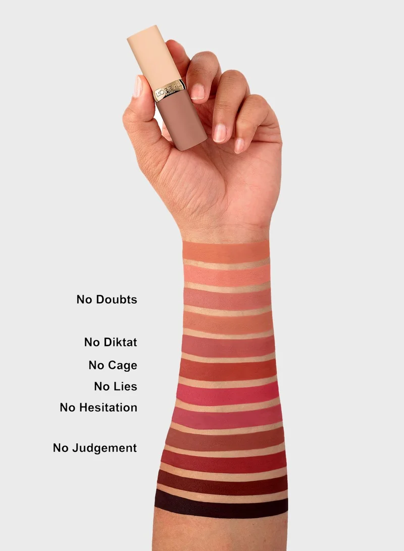 L'OREAL PARIS Color Riche Matte Lipstick - Free The Nudes 05 No