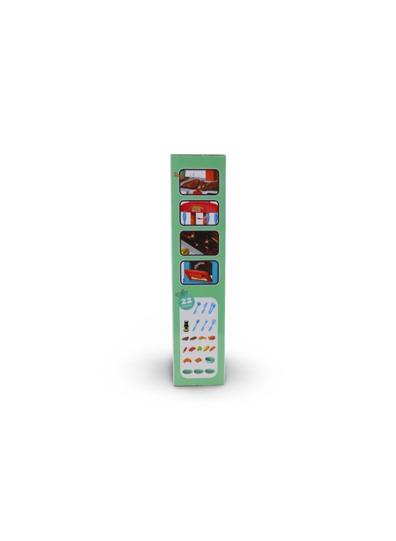 Prime BBQ Grill Playset (22 Pcs) - Image 3