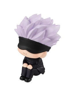 Generic Jujutsu Kaisen Satoru Gojo Action Figure Anime Figure Toy Collection Set Suitable for Car and Table Decoration  - Image 2