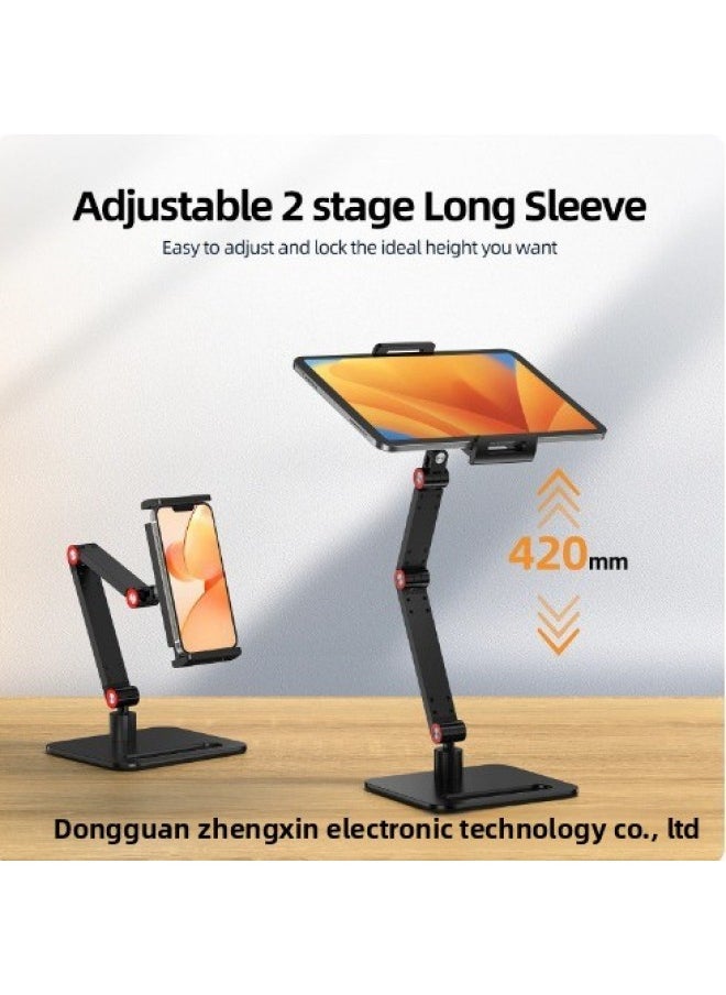 Portable Display Screen Stand Screen Base 17 Inch Sub-screen Portable Universal External Vertical Screen Expansion Screen-Color:Section 2 Increase