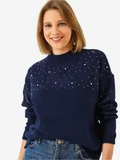 Bianco Lucci Navy Blue