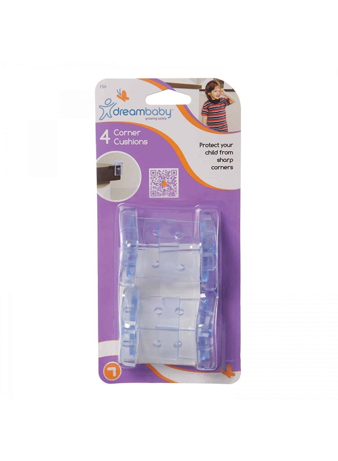 dreambaby Dreambaby - Corner Cushions 4 Packs - G104  - Image 1