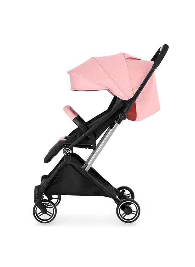 Kinderkraft Indy Pushchair - Pink  - Image 4