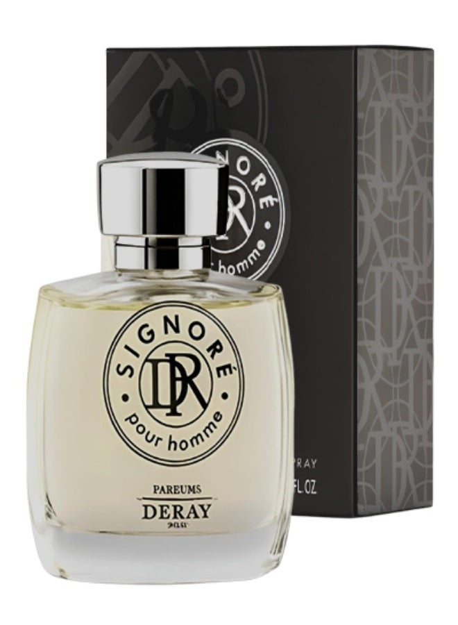 DERAY 4 Pieces Signore Perfume For Men 100ml EDT - Image 2