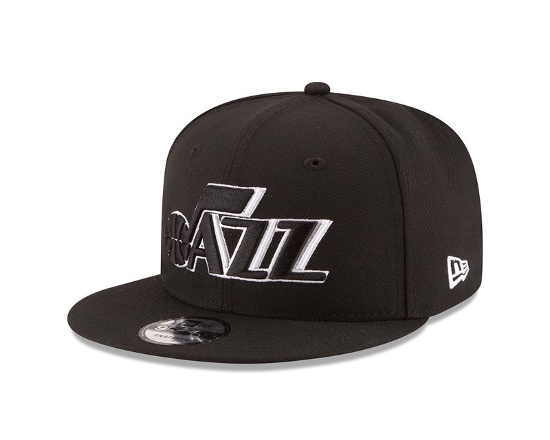 NEW ERA NBA Utah Jazz Men's 9Fifty Snapback Cap, One Size, Black - Image 4