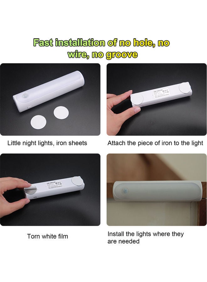 NIBEMINENT Motion Sensor Light Warm White  - Image 5