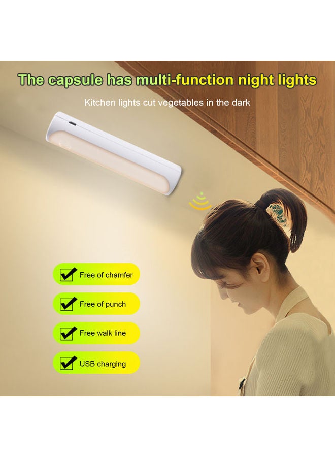NIBEMINENT Motion Sensor Light Warm White  - Image 4