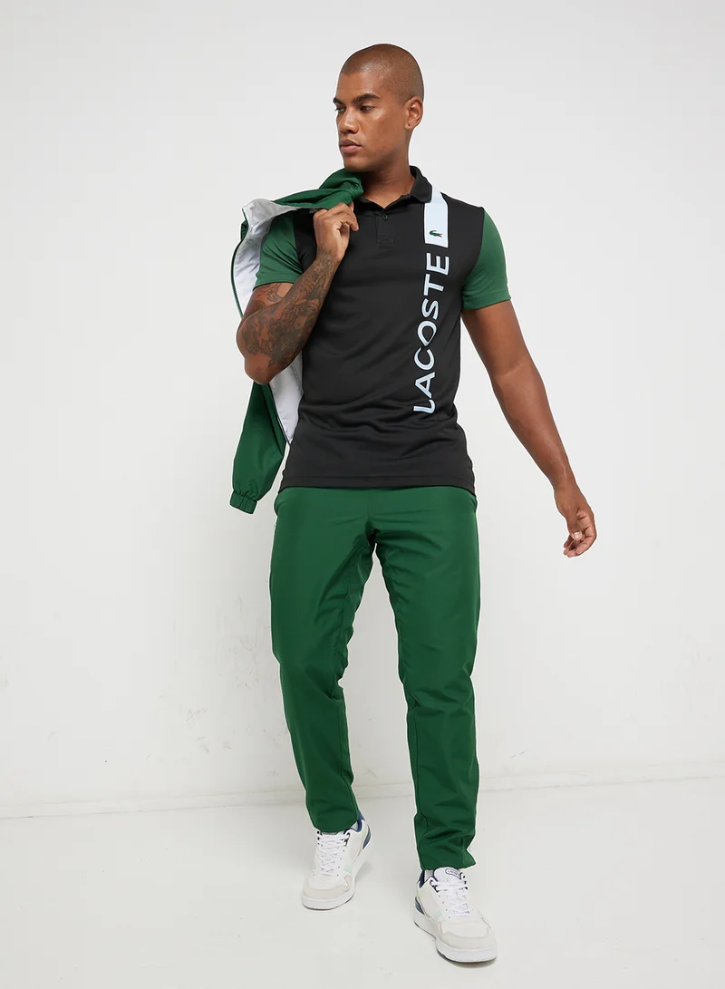 LACOSTE Logo Short sleeve Polo Shirt