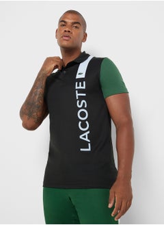 LACOSTE Logo Short sleeve Polo Shirt  - Image 1