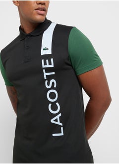 LACOSTE Logo Short sleeve Polo Shirt  - Image 3