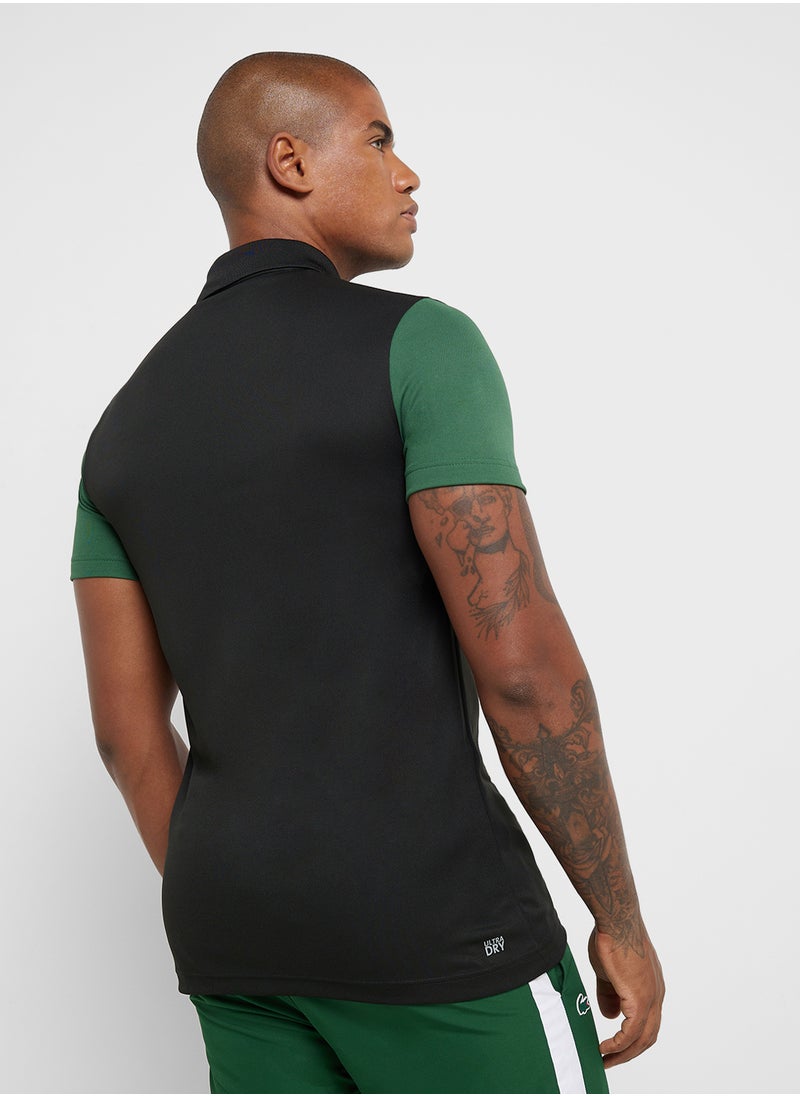 LACOSTE Logo Short sleeve Polo Shirt  - Image 2