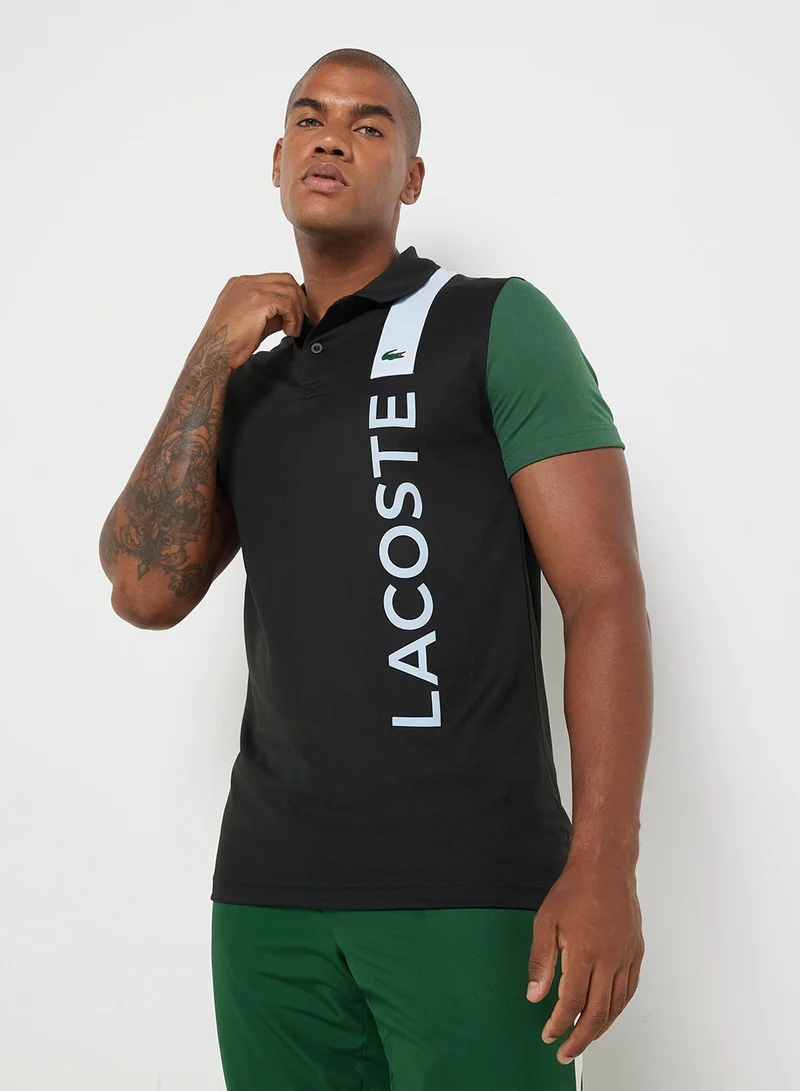 LACOSTE Logo Short sleeve Polo Shirt