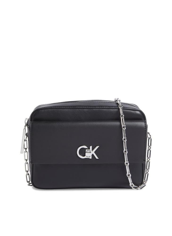 CALVIN KLEIN Logo Camera Bag - Image 1