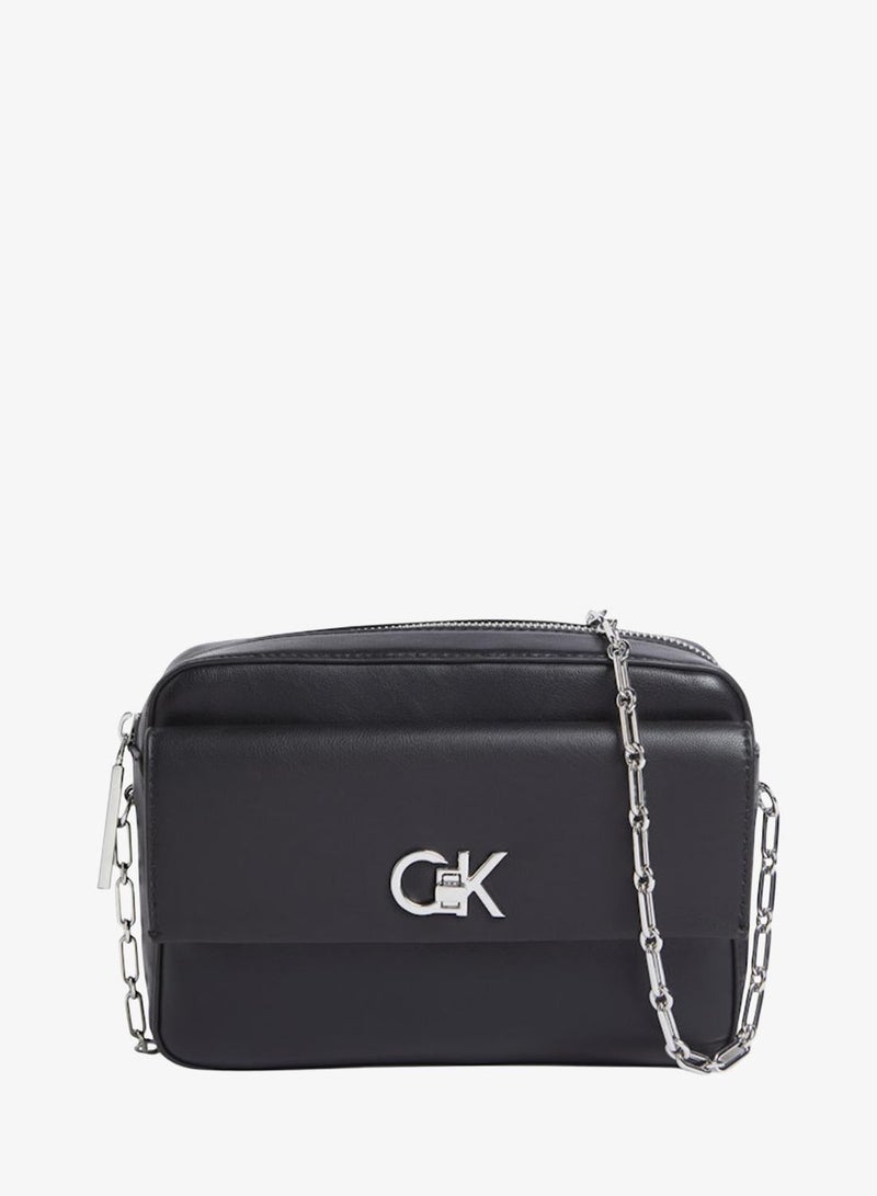 CALVIN KLEIN Logo Camera Bag - Image 1