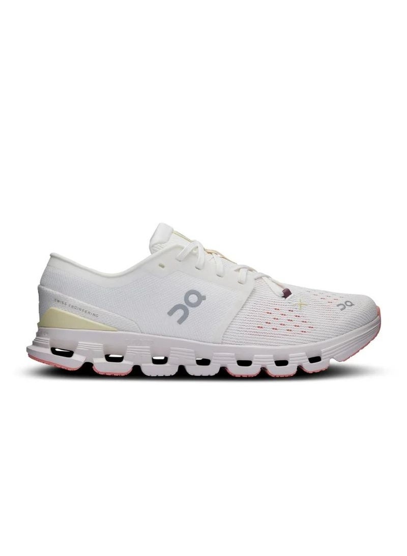 On Running Cloud X4 Women Sneaker - Ivory Sand - Image 1