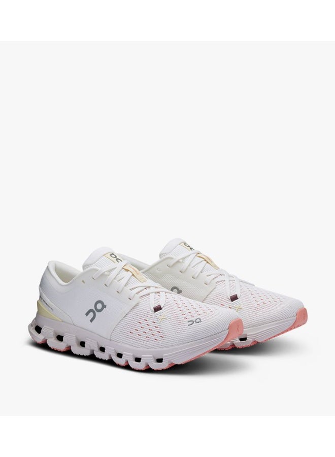 On Running Cloud X4 Women Sneaker - Ivory Sand - Image 2