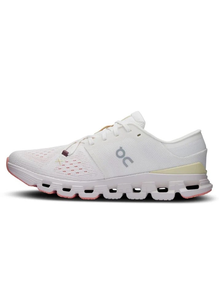 On Running Cloud X4 Women Sneaker - Ivory Sand - Image 3