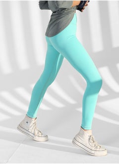 Plain Sportive Stretch Leggings-Mint Green - pzsku/Z09F67D27028ED20F593EZ/45/_/1719732516/1cde99ee-02dc-46a9-aa31-5deeb73bb202