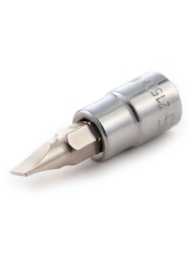 SATA GL21503 1/4" Drive Slotted Bit Socket 6.5mm - Image 2