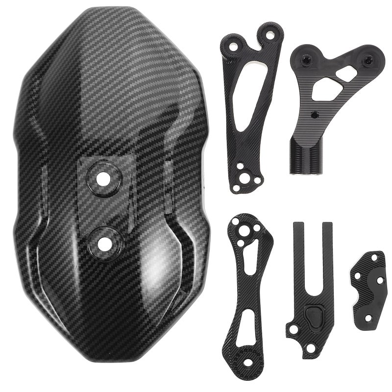 Motorcycle Rear Mud Guard Rear Splash Guard Motorcycle Mud Flap Wheels Mudguard - Image 1