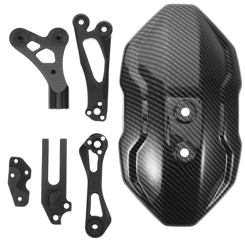 Motorcycle Rear Mud Guard Rear Splash Guard Motorcycle Mud Flap Wheels Mudguard - Image 5