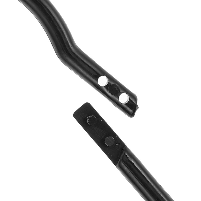 Black Plastic Shower Curtain Rings 20 Pack Beaded Hooks For Bathroom Rod Clips - Image 4