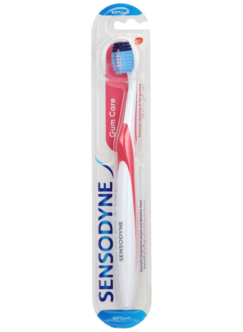 سنسوداين فرشاة أسنان سنسوداين للعناية باللثة للأسنان الحساسة - ناعمة - Image 1